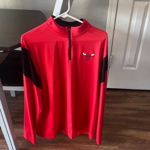 Chicago Bulls Fanatics quarter zip pullover